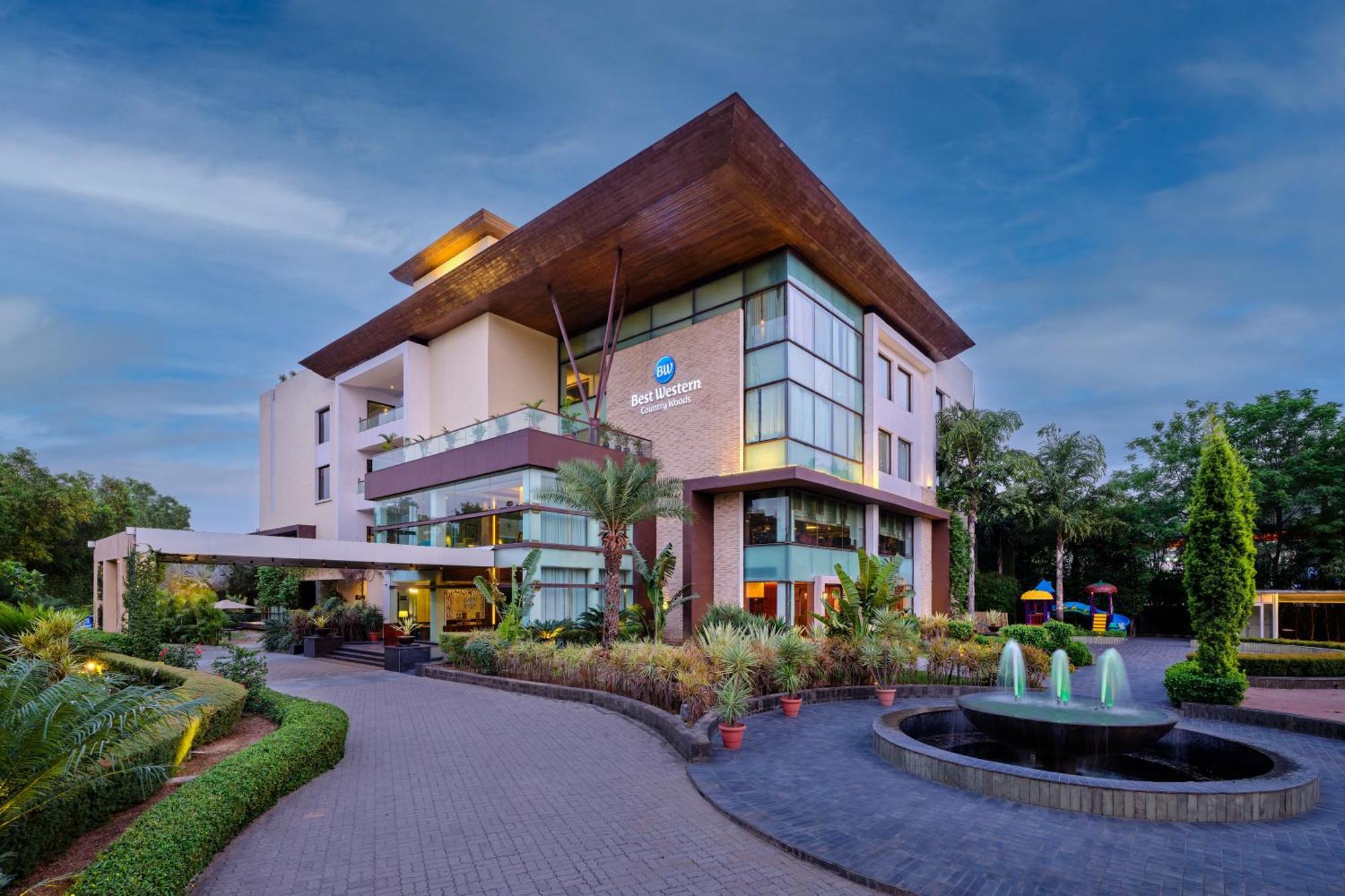 Best Western Country Woods Ambala Ambāla Exterior foto