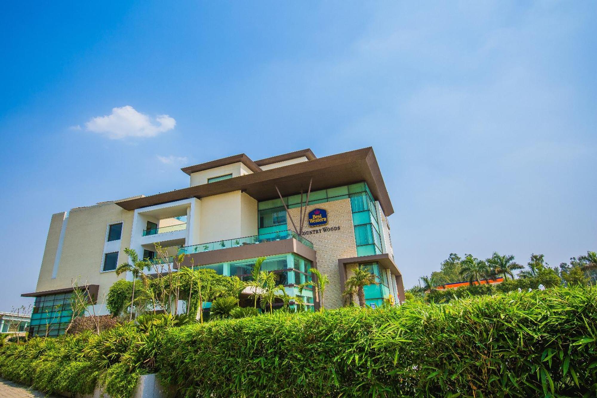 Best Western Country Woods Ambala Ambāla Exterior foto