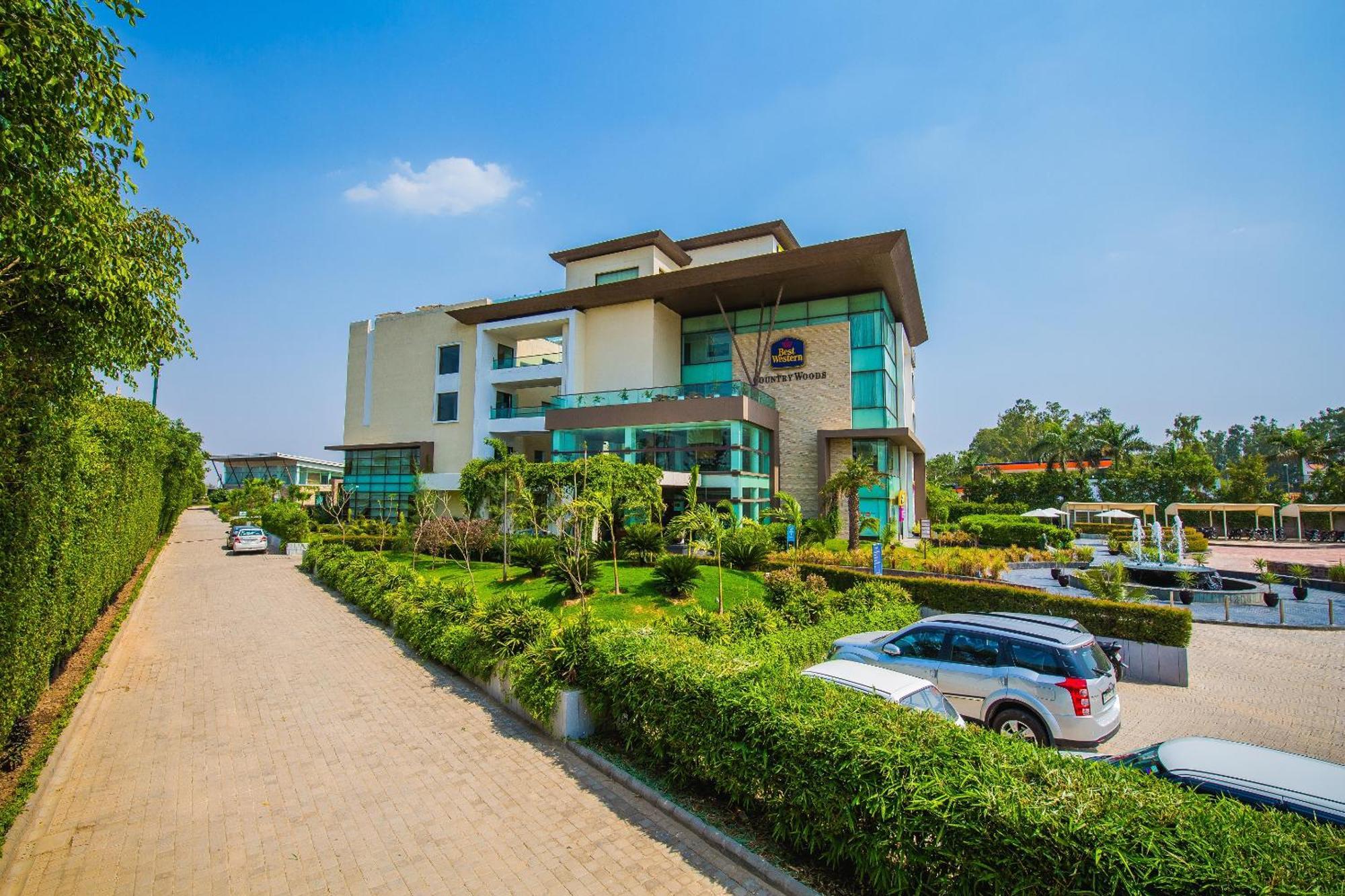 Best Western Country Woods Ambala Ambāla Exterior foto