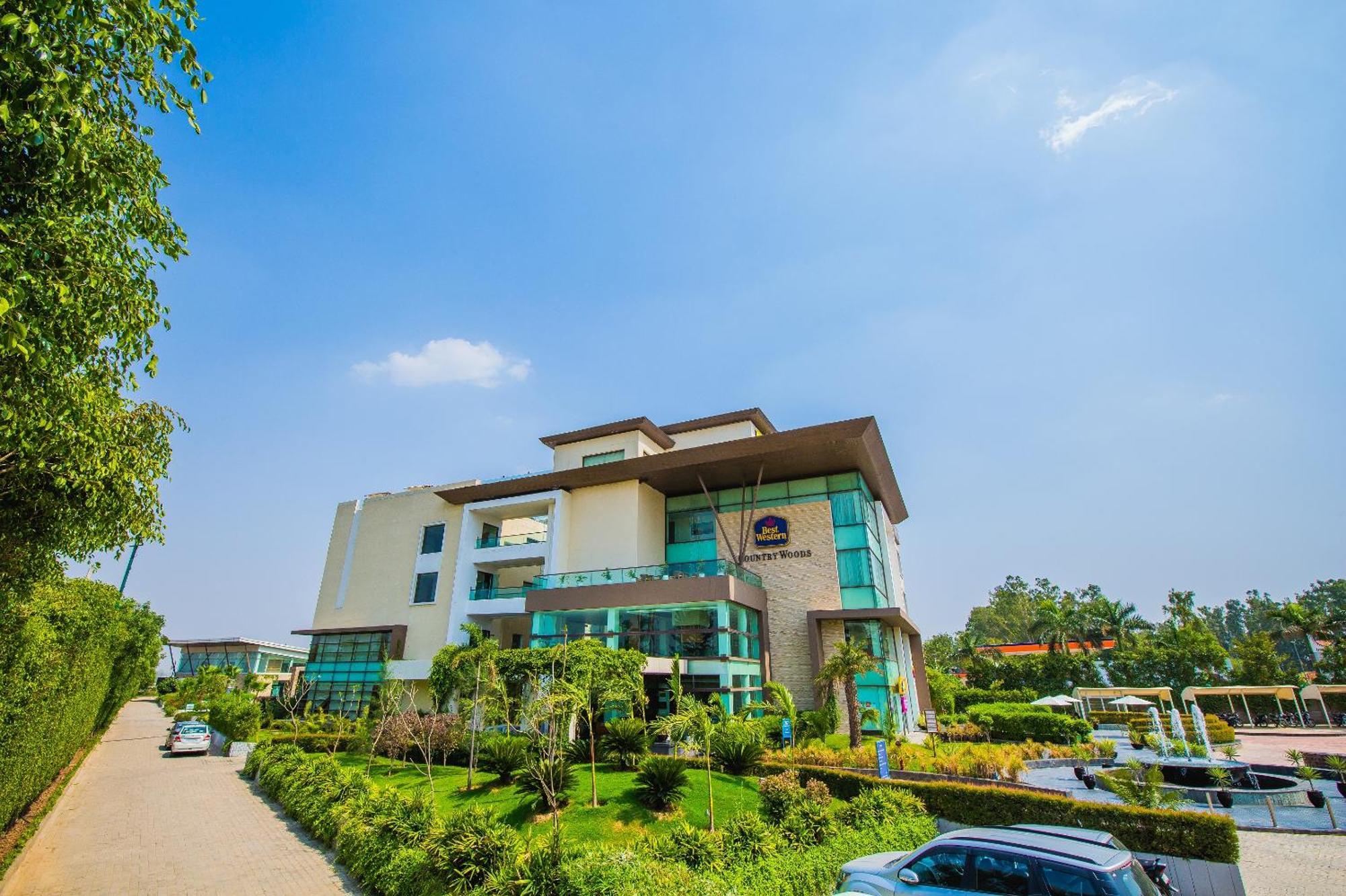 Best Western Country Woods Ambala Ambāla Exterior foto