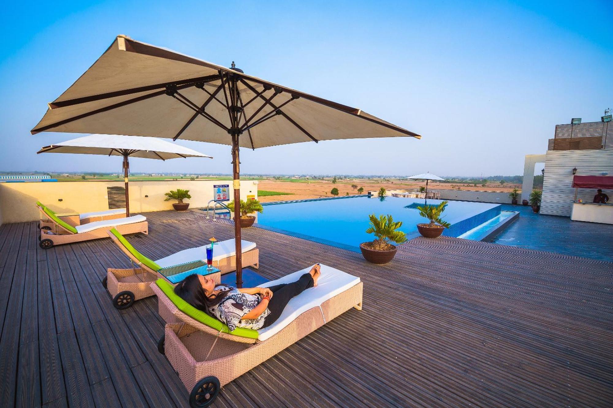 Best Western Country Woods Ambala Ambāla Exterior foto