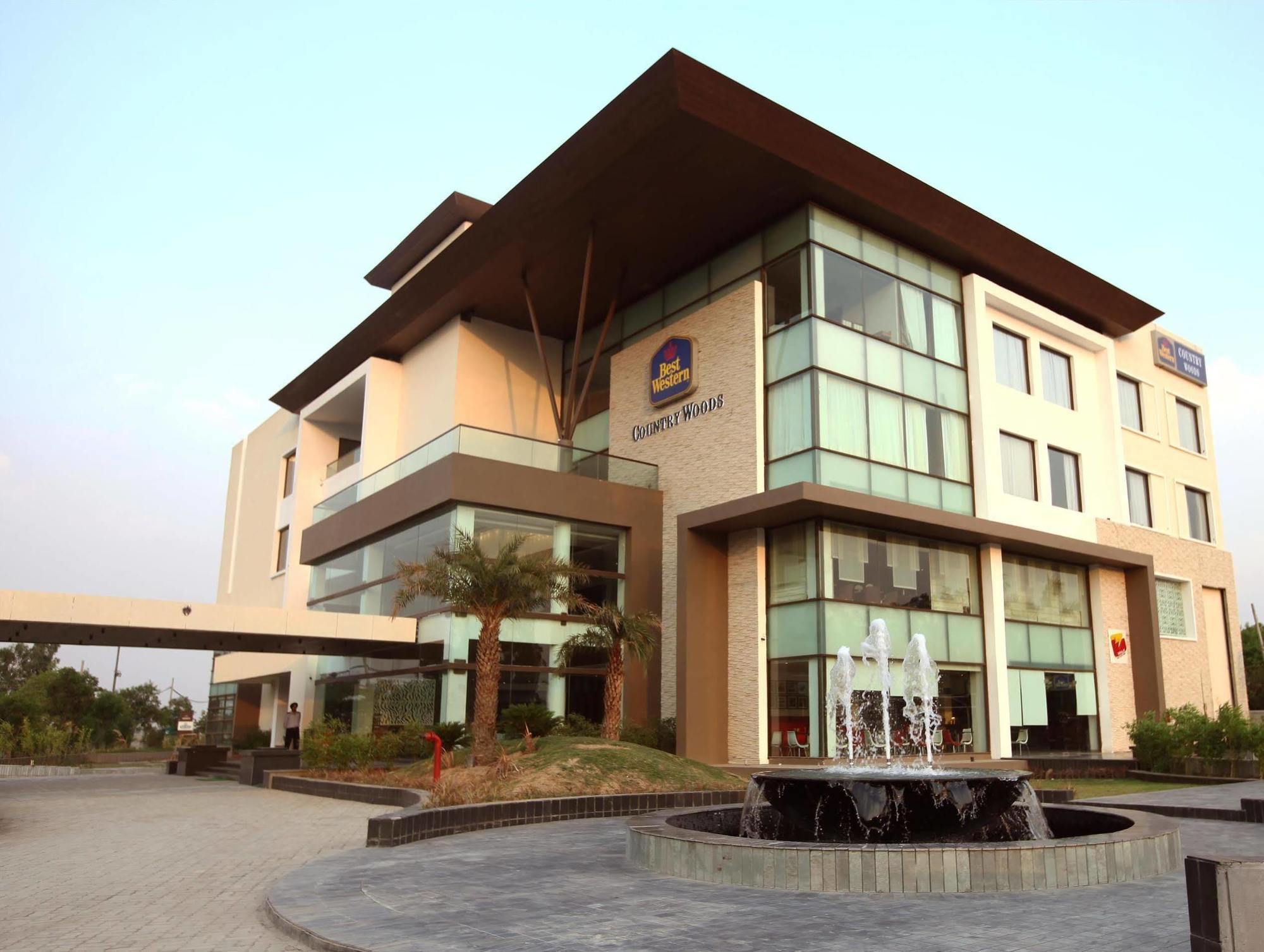 Best Western Country Woods Ambala Ambāla Exterior foto